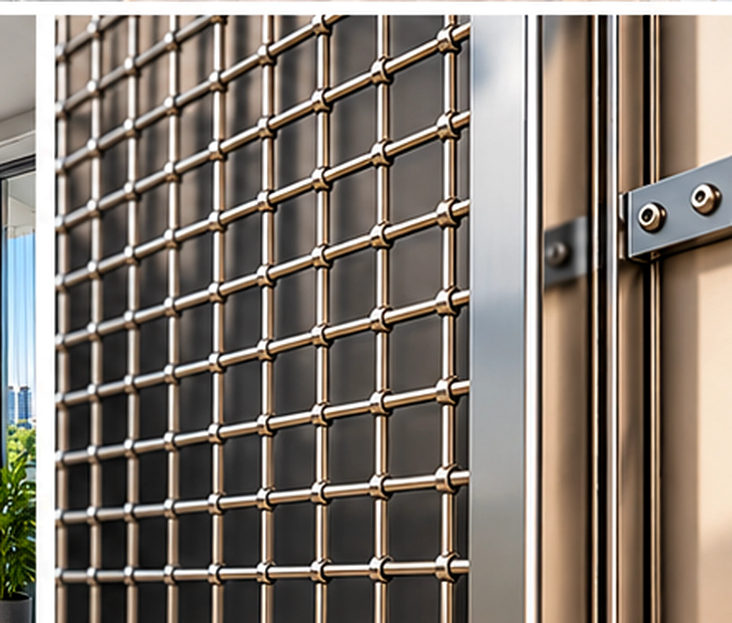 SS Security Mesh installation example